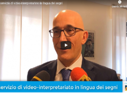 Il servizio di video-interpretariato in lingua dei segni